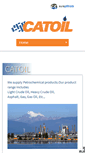 Mobile Screenshot of catoil.com